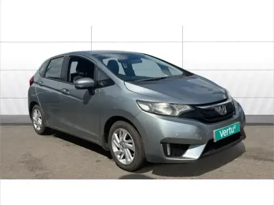 Used Honda Jazz SE 102 HP (75 kW) 2017 Silver Hatchback