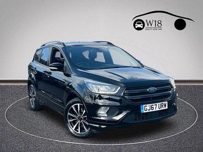 Used Ford Kuga ST-Line 150 HP (110 kW) 2017 Black SUV