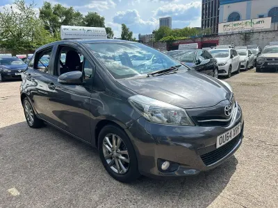 Used Toyota Yaris