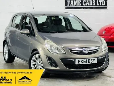 Used Vauxhall Corsa 90 HP (66 kW) 2011 Brown Hatchback