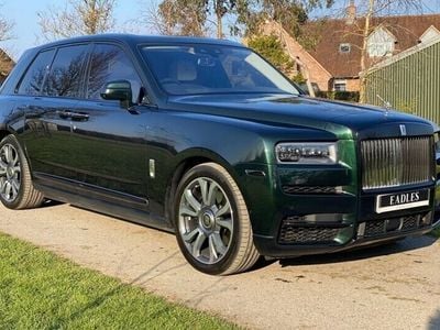 Used Rolls Royce Cullinan 564 HP (414 kW) 2020 SUV
