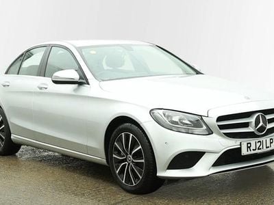 Silver Used 2020 Mercedes C220 SE Sedan | £18,999 (Good price)