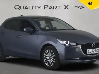 Używany Mazda 2