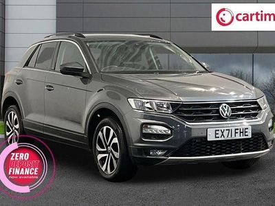 Grey Used 2021 VW T-Roc Active SUV | £16,990 (Fair price)