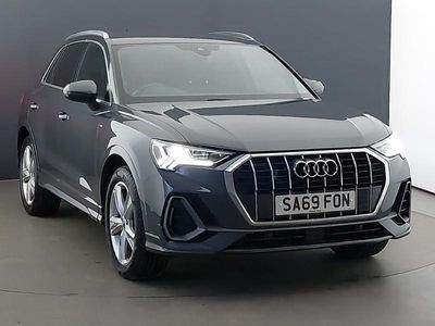 Grey Used 2019 Audi Q3 S-Line SUV | £16,498 (A bit pricey)