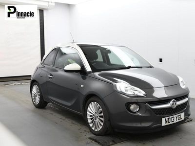 Grey Used 2013 Vauxhall Adam Glam Hatchback | £3,495 (A bit pricey)