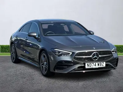 Used Mercedes CLA180 Executive 2024 Grey Coupe