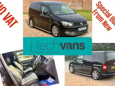 Used VW Caddy Sportline 2011 Black MPV