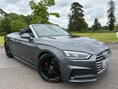 Usado Audi A5 Cabriolet