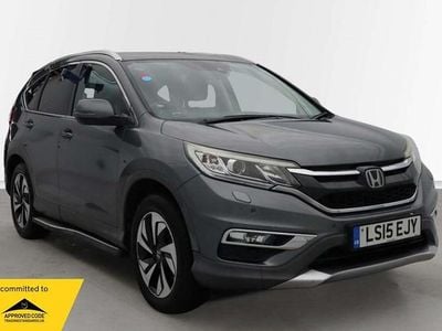 Used Honda CR-V EX 160 HP (117 kW) 2015 Grey SUV