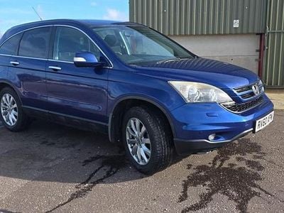 Used Honda CR-V ES 2010 Blue SUV