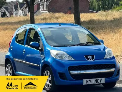 Used Peugeot 107