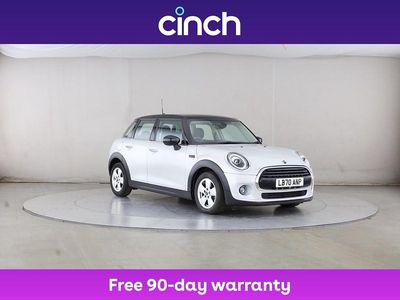 Silver Used 2020 Mini Cooper Classic Hatchback | £14,549 (Good price)