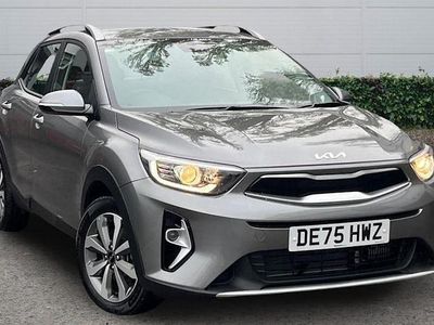 Grey Used 2025 Kia Stonic SUV | £18,744 (Fair price)
