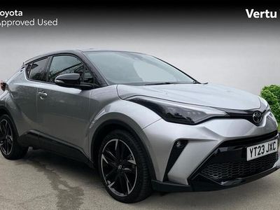 Used Toyota C-HR Sport 184 HP (135 kW) 2023 Silver SUV