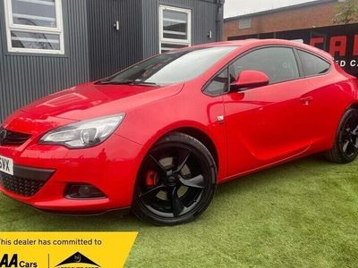 Vauxhall Astra GTC