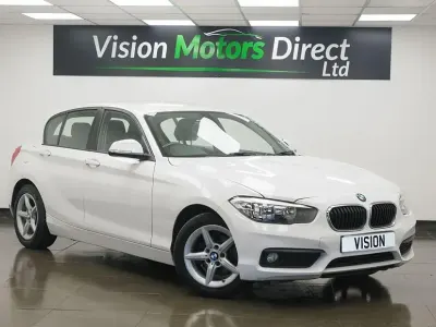 Used BMW 116 Efficient Dynamics 2018 White Hatchback