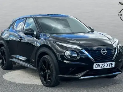Used Nissan Juke 143 HP (105 kW) 2022 Black SUV