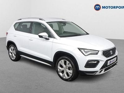 Used Seat Ateca Xperience 2023 White SUV