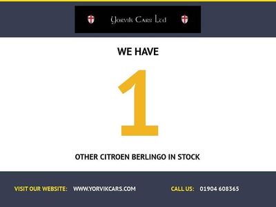 Used Citroën Berlingo 75 HP (55 kW) 2019 White MPV