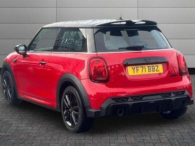 Used Mini Cooper Hatch 2021 Red Hatchback