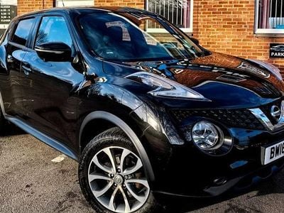 Black Used 2016 Nissan Juke Tekna SUV | £6,940 (Fair price)