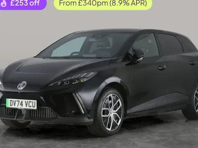 Używany MG MG4 EV Trophy 150 kW (204 KM) 2025 Hatchback