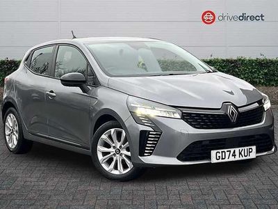 Used Renault Clio V Evolution 90 HP (66 kW) 2025 Grey Hatchback