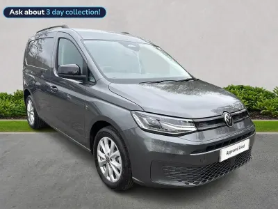 Used VW Caddy Pro 113 HP (83 kW) 2026 Grey MPV