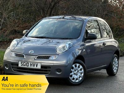 Used Nissan Micra Visia 79 HP (58 kW) 2010 Grey Hatchback