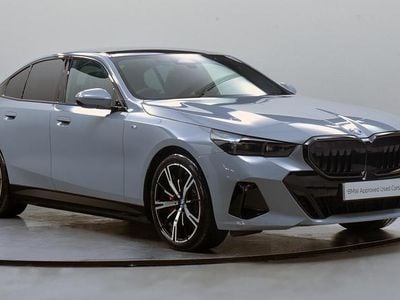 Used BMW 550e