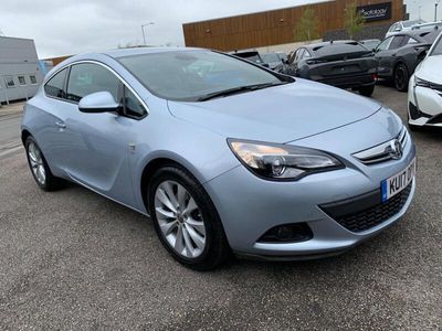 used Vauxhall Astra 1.4I TURBO SRI EURO 6 (S/S) 3DR PETROL FROM 2017 FROM RUGBY (CV21 1NZ) | SPOTICAR