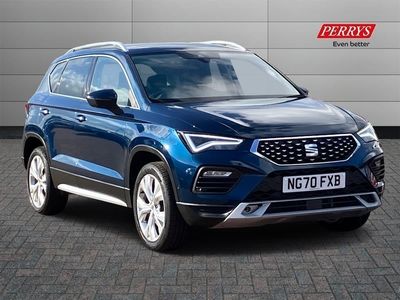 used Seat Ateca 1.5 TSI EVO Xperience 5dr SUV