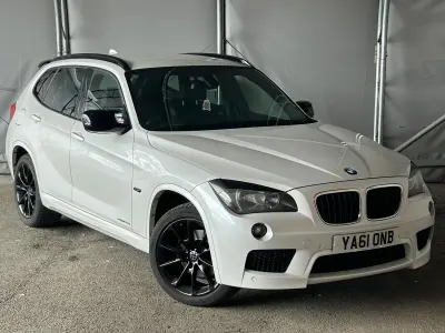 Used BMW X1 M Sport 2012 White SUV
