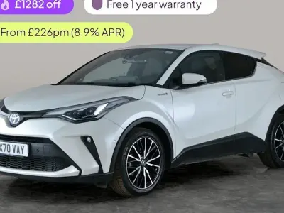 Used Toyota C-HR