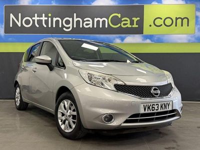Used Nissan Note Acenta Premium 80 HP (58 kW) 2013 Silver Hatchback