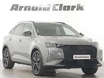 Metallic lacquered grey New 2025 DS Automobiles DS7 Crossback Performance Line Plus SUV | £34,998 (A bit pricey)