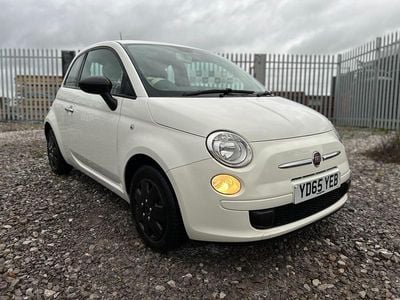 White Used 2015 Fiat 500 S Hatchback | £3,499 (Good price)