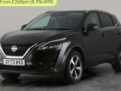 Used Nissan Qashqai N-Connecta 158 HP (116 kW) 2023 Black SUV