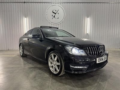 Usado Mercedes C180 Sport Edition 2014 Preto Coupé