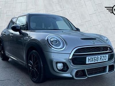 Used Mini Cooper S Hatch 189 HP (139 kW) 2018 Silver Hatchback