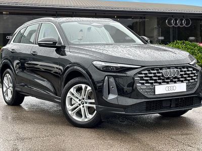 New Audi Q5 Sport 2025 Black SUV