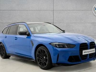 Used BMW M3 Competition Edition 523 HP (384 kW) 2026 Blue Estate