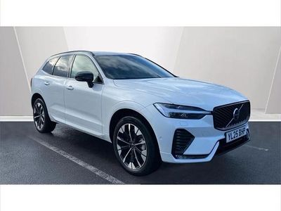 White Used 2025 Volvo XC60 Ultra SUV | £50,674 (Expensive)