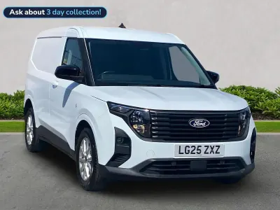 Used Ford Transit Courier Limited 125 HP (91 kW) 2025 White Van