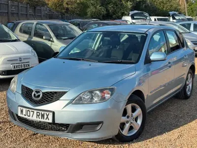 Used Mazda 3 105 HP (77 kW) 2007 Silver Hatchback
