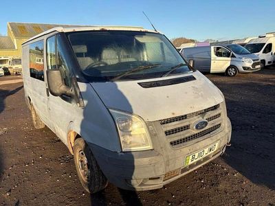 White Used 2010 Ford Transit Van | £885 (Super price)