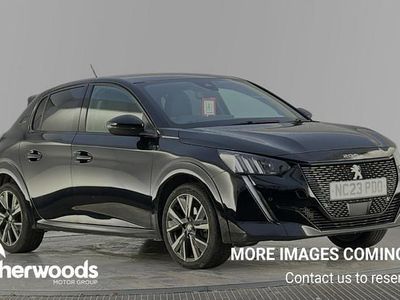 Black Used 2023 Peugeot 208 GT Hatchback | £14,298 (Fair price)