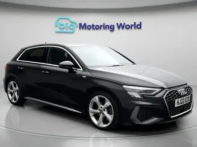 Used Audi A3 Sportback