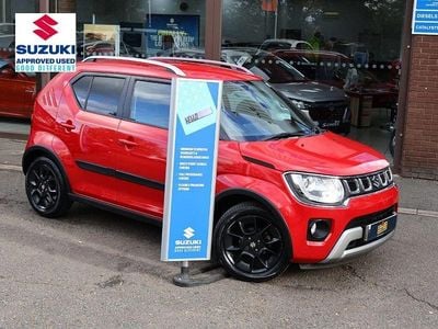 Red Used 2020 Suzuki Ignis SZ5 Hatchback | £13,995 (Fair price)